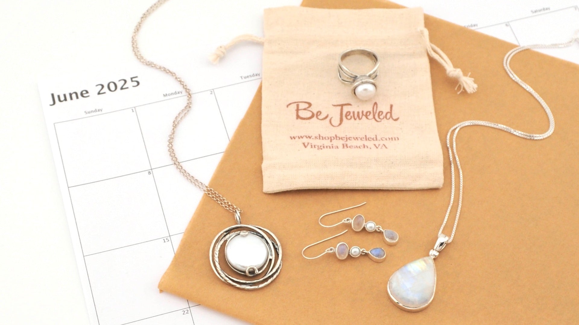 June's Birthstones