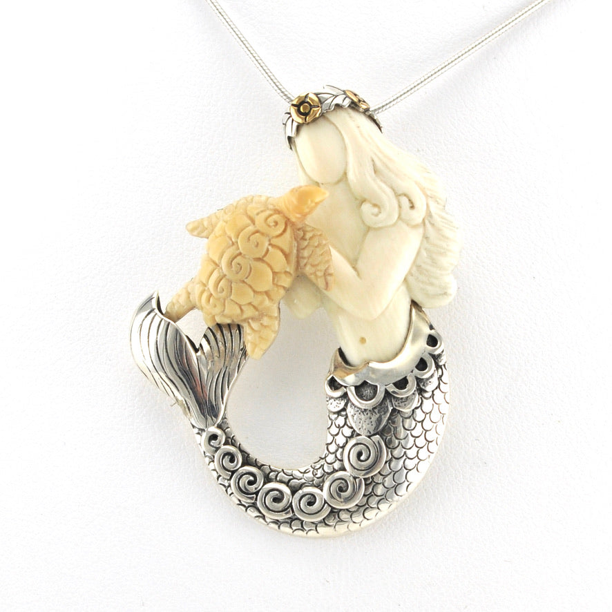 Fossilized Ivory Jewelry