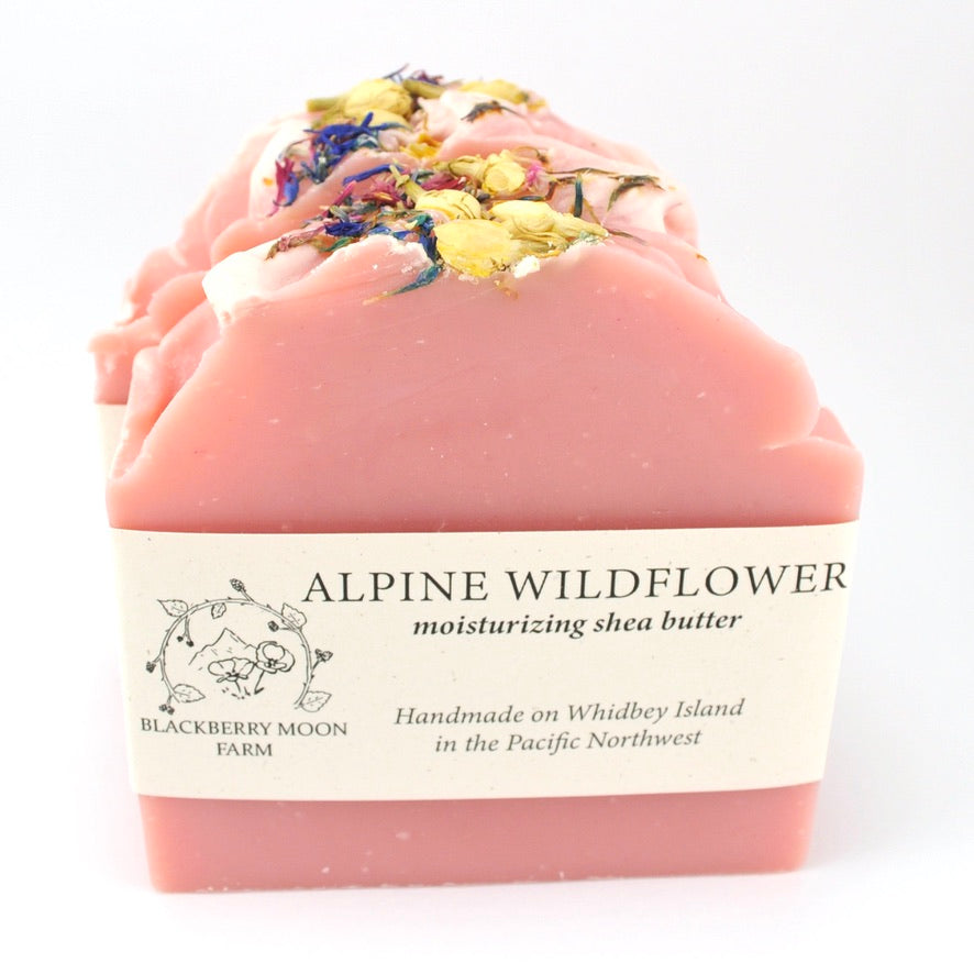 Wildflower Handmade Soap