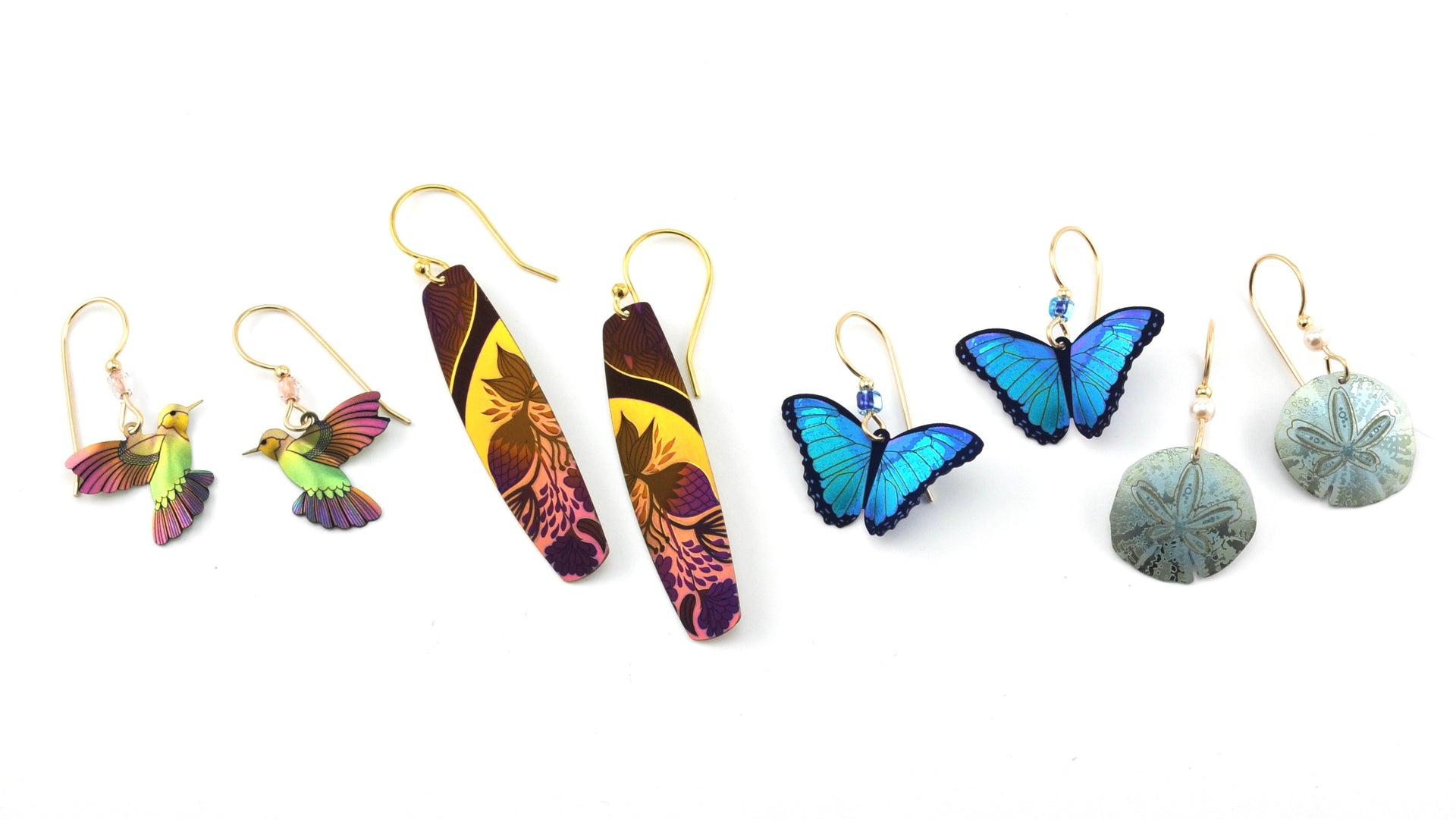 Handcrafted Niobium Jewelry made in the USA