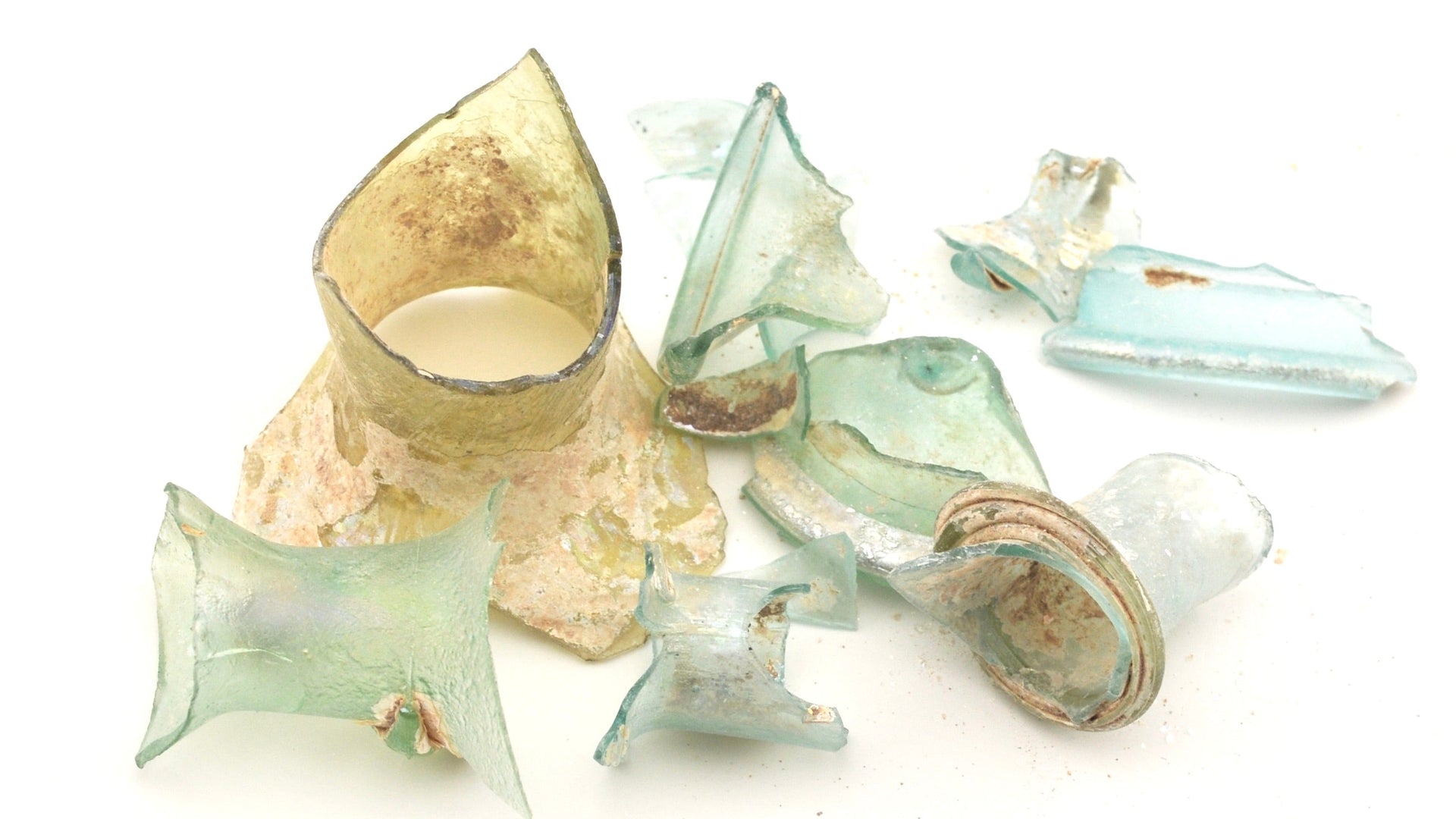 Roman Glass Fragments