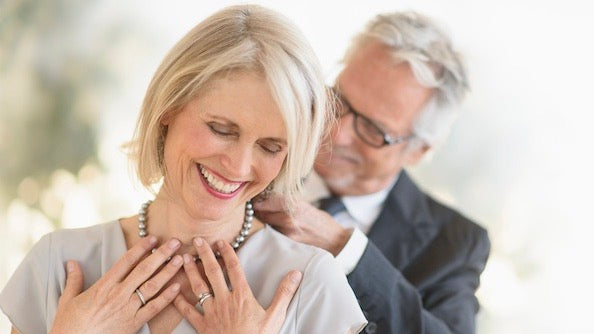 Couple Celebrating Anniversary
