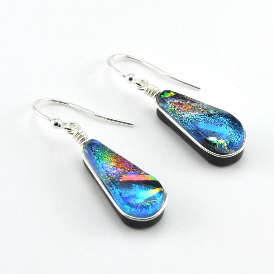 Dichroic Glass Jewelry