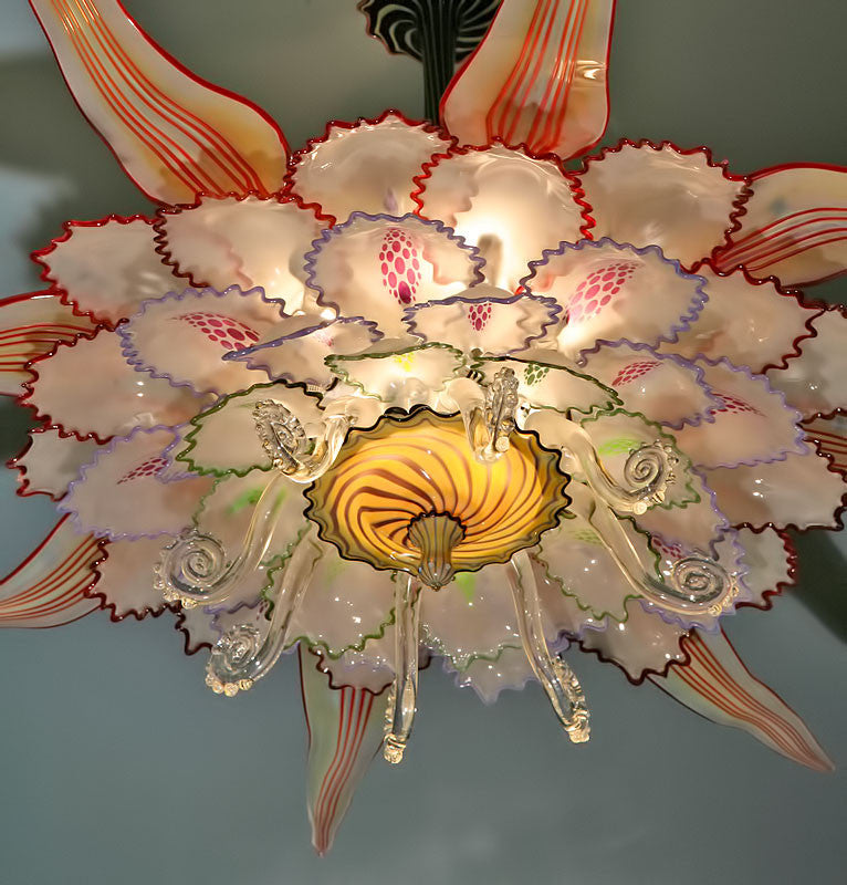 Lotus Flower Chandelier