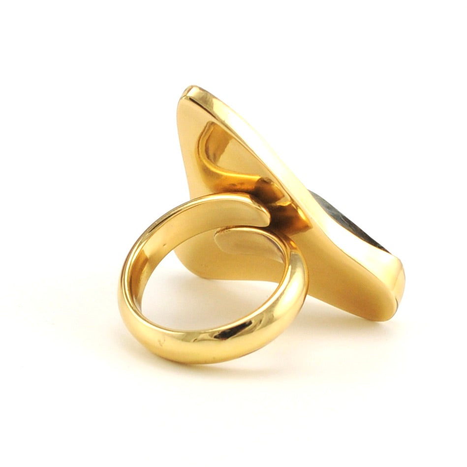 Alt View Alchemía Fossil Shark Tooth Ring