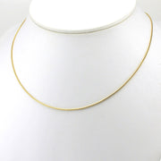 Alt View 18k Gold Fill 16 Inch Box .85mm Chain