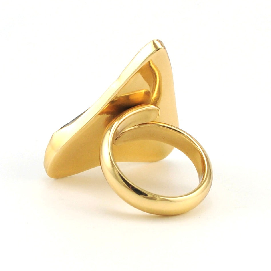 Alt View Alchemía Fossil Shark Tooth Ring
