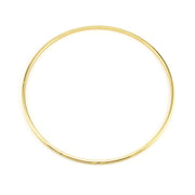 18k Gold Fill 67mm Bangle Bracelet