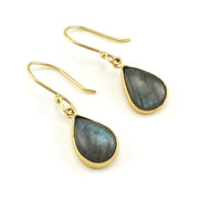 Alchemía Labradorite Tear Dangle Earrings