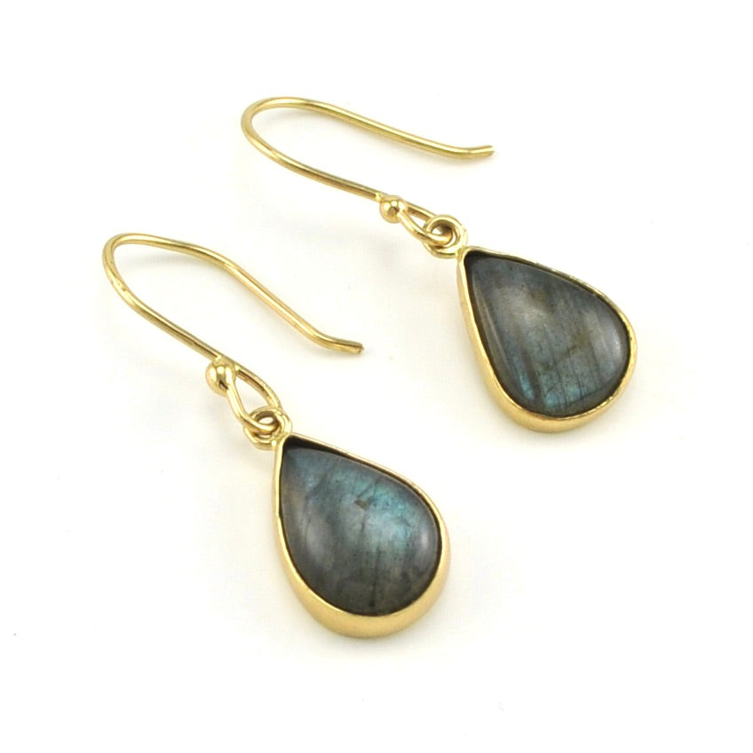 Alchemía Labradorite Tear Dangle Earrings