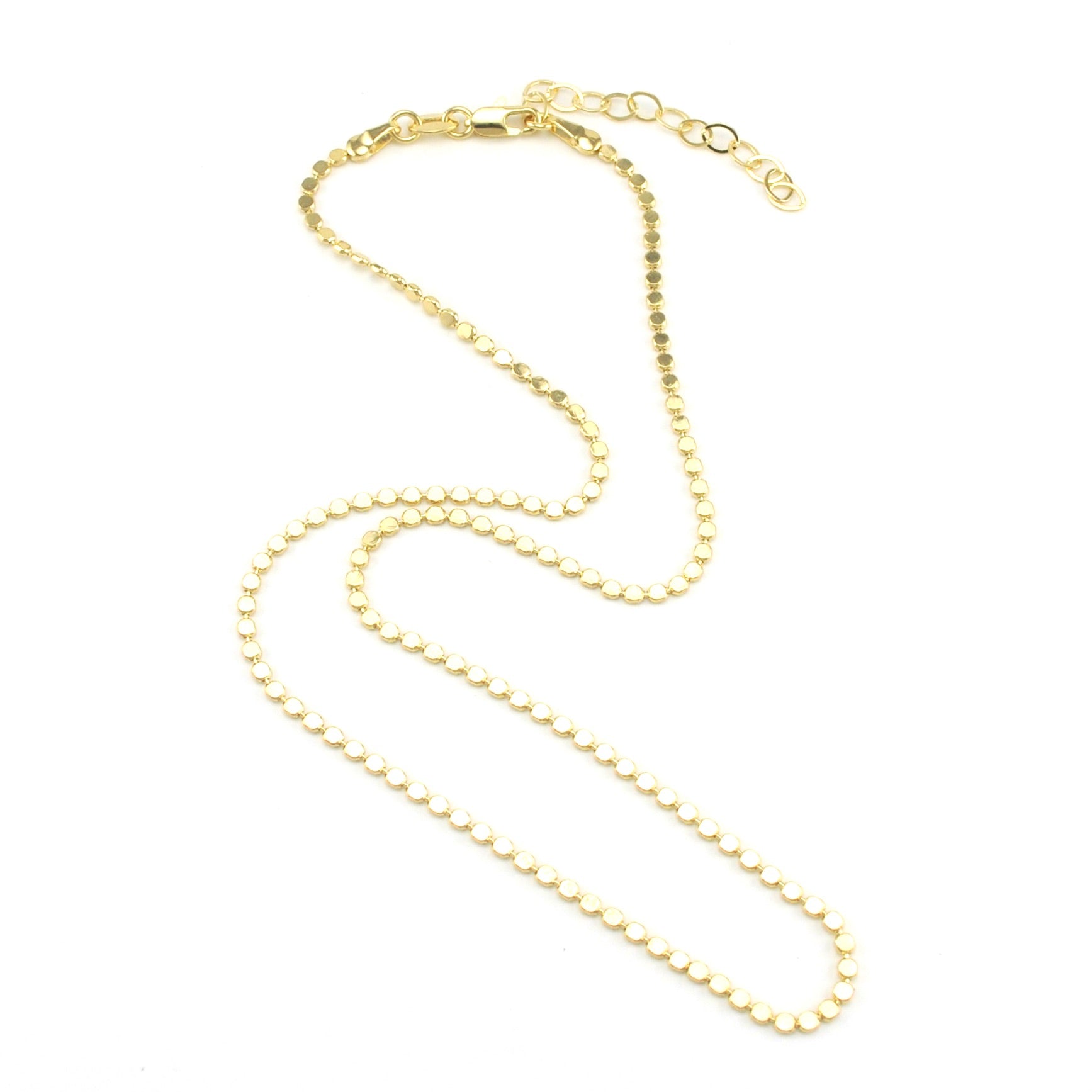Chain Extender - 18K Solid Gold
