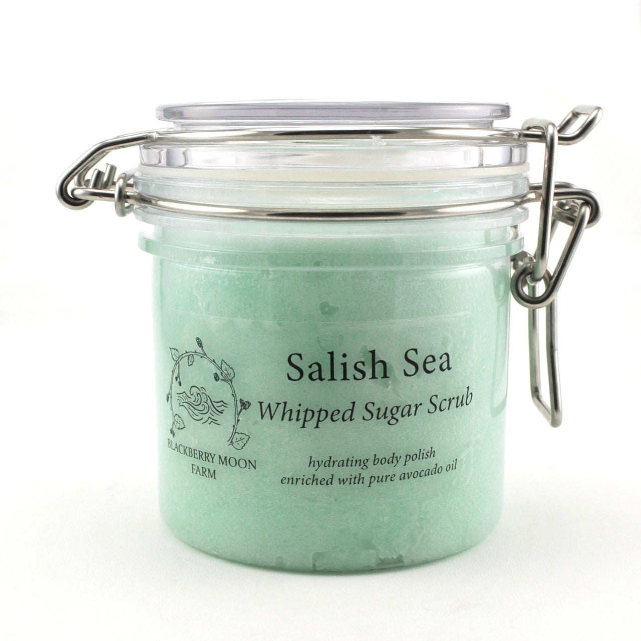 Salish Sea Whipped Sugar Scrub