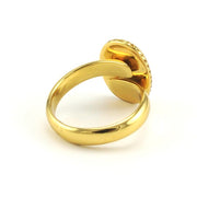 Alt View Alchemía Ethiopian Opal Oval Rope Ring