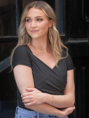 Additional View Gold Cali Necklace