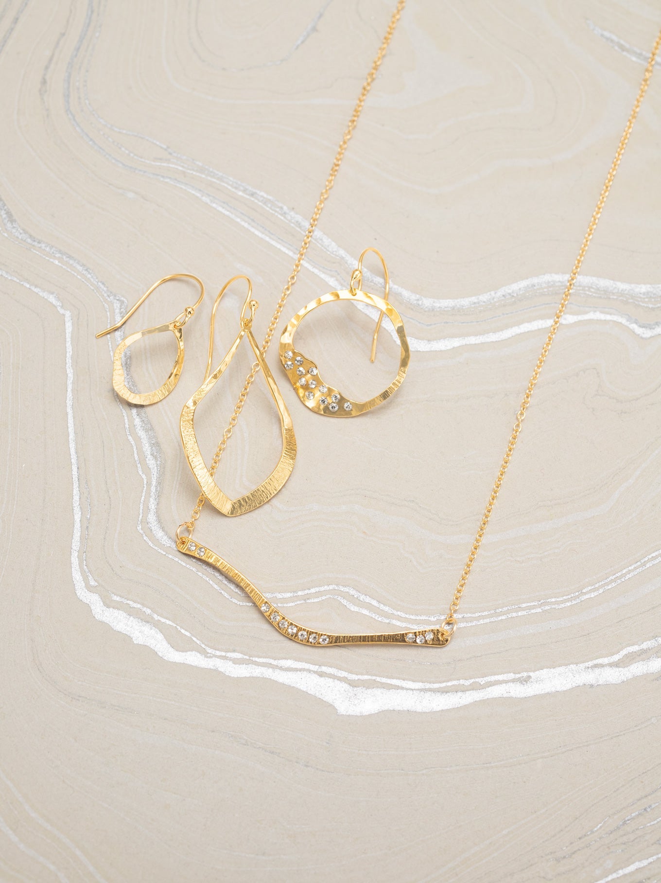 Additional View Gold Mila Earrings