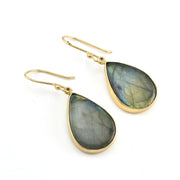 Alternate View Alchemía Labradorite Tear Dangle Earrings