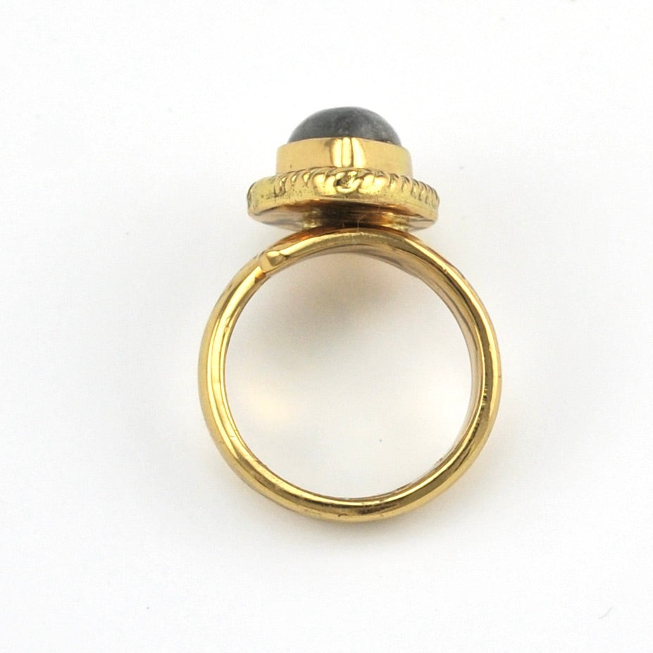 Alternate View Alchemía Labradorite Tear Ring