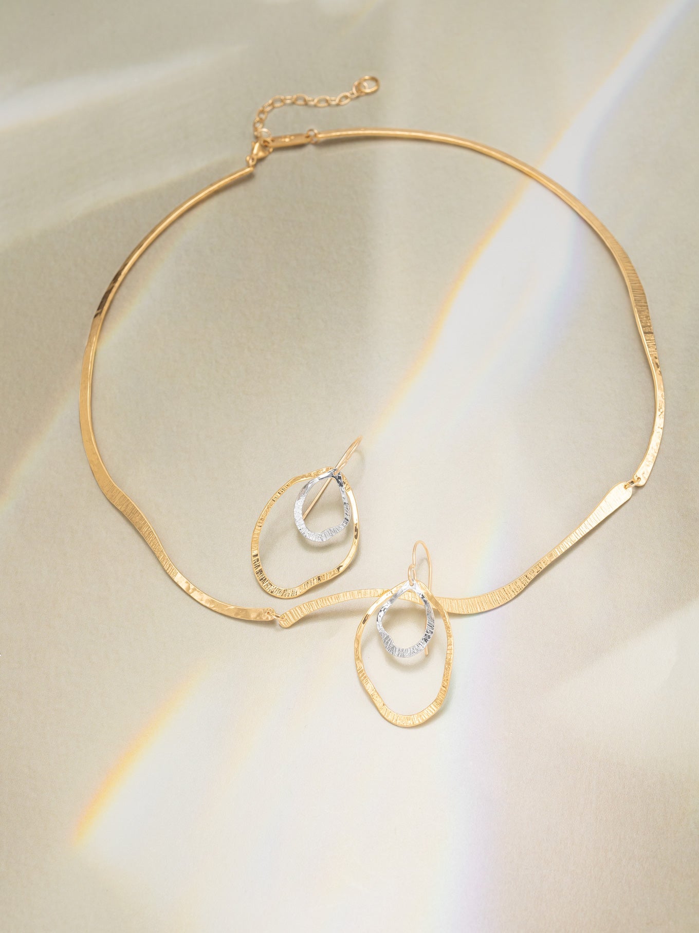 Alternate View Gold Cali Necklace