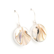 Alternate View Nautilus Shell Round Dangle Earrings