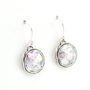 Alternate View Roman Glass Circle Dangle Earrings 1785