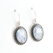 Alternate View Roman Glass Oval Dangle Earrings 15394
