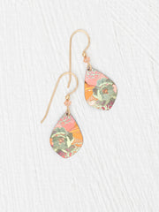 Blooming Coral Aubrey Earrings