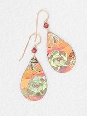 Blooming Coral Cynthia Earrings