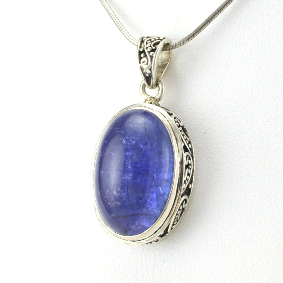Sterling Silver Genuine Oval Gemstone Pendants Sterling Silver Genuine Oval Gemstone Pendants
