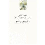 Card Inside First Light Birthday Card