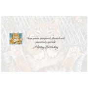 Card Inside Lazy Summer Days Birthday Card