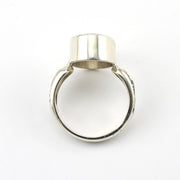Alt View Sterling Silver Rutilated Quartz 11x16mm Oval Ring
