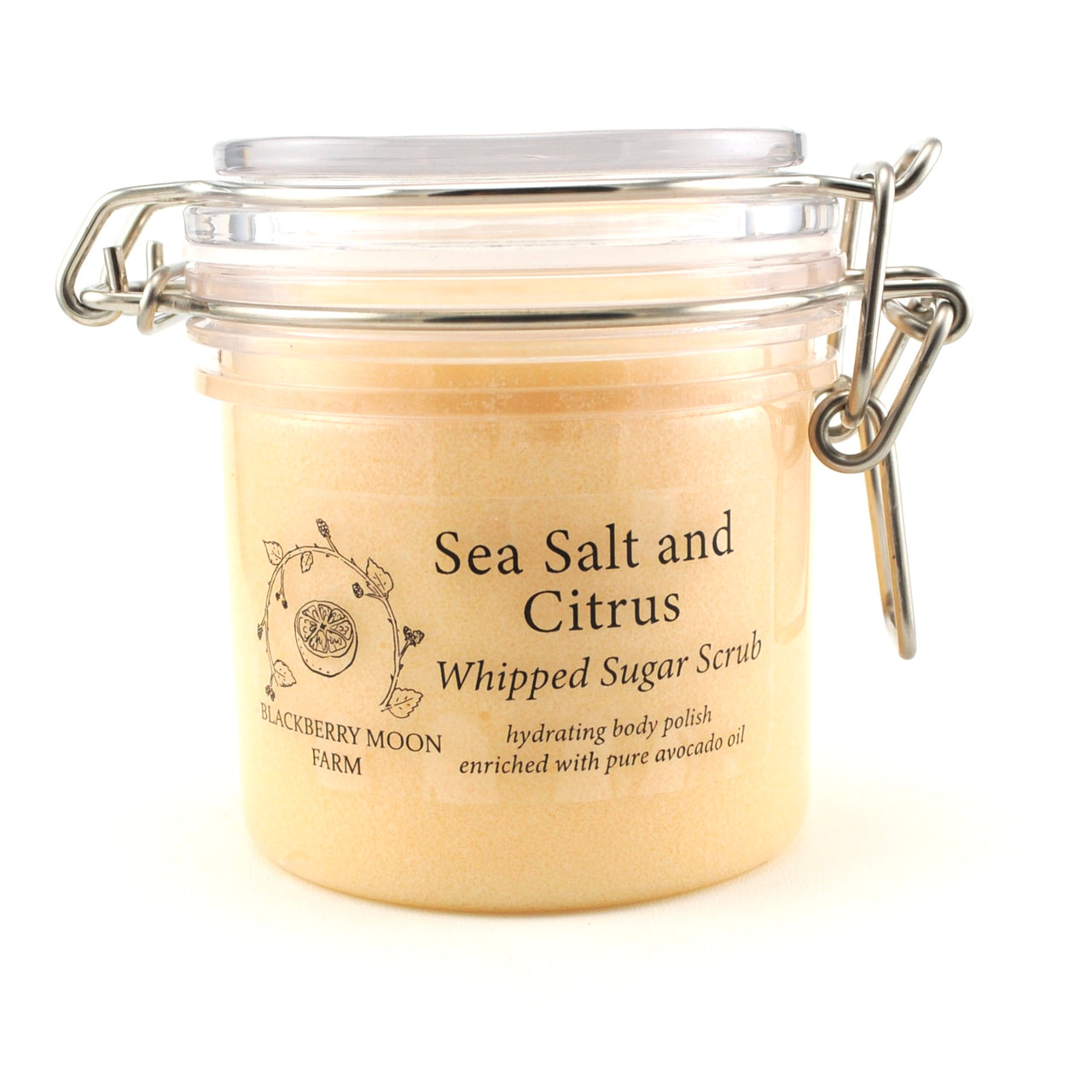 Sea Salt & Citrus Whipped Sugar Scrub
