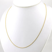 Alt View 18k Gold Fill 20 Inch Box .85mm Chain