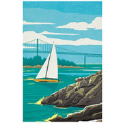 Evening Sail Retirement Card