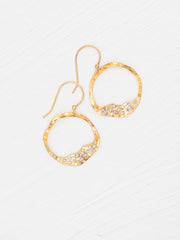 Gold Mila Earrings