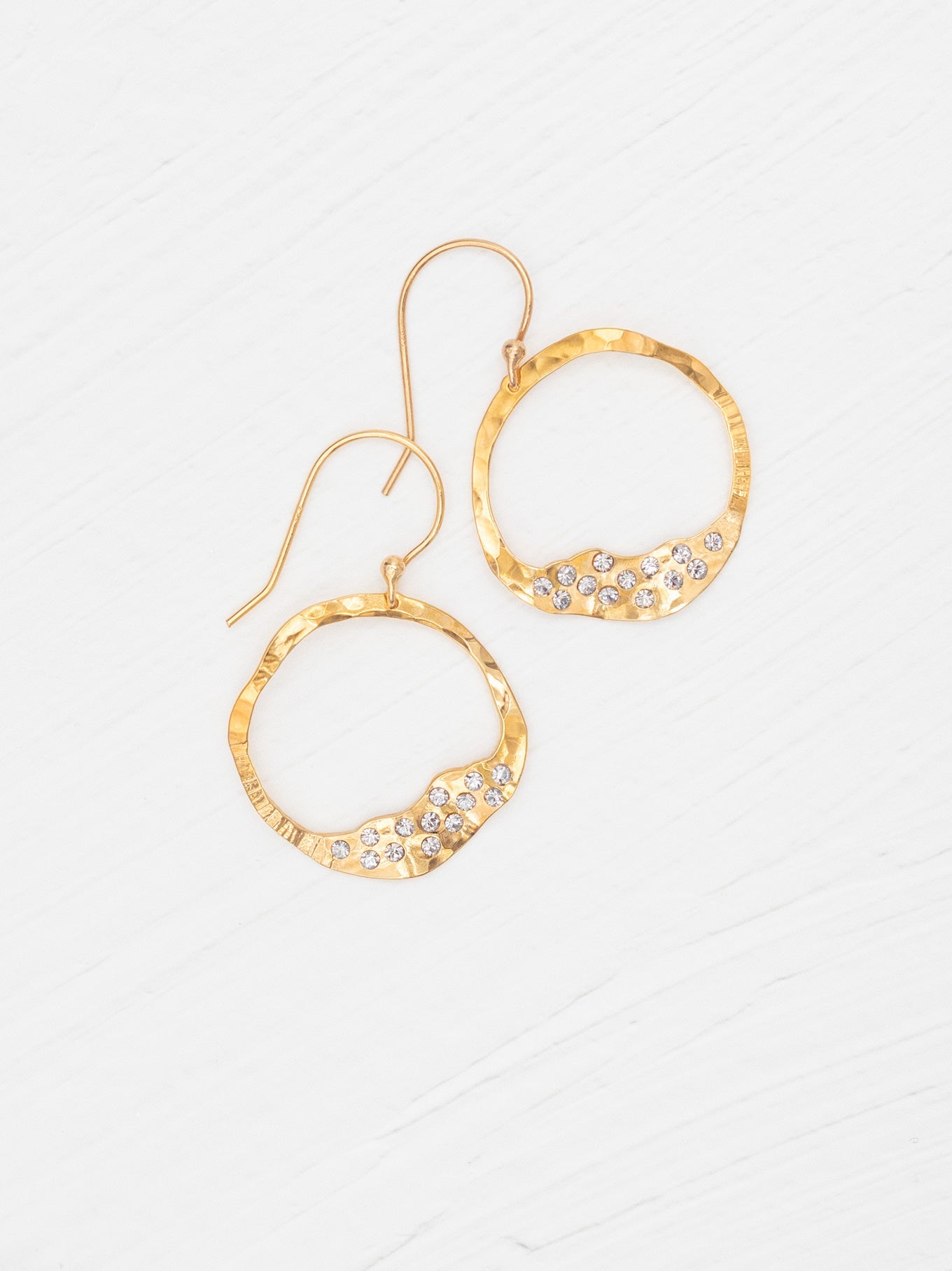 Gold Mila Earrings
