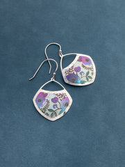 Alt View Blue Mist Bright Blossom Earrings
