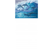 Keep on Swimming Note Pad