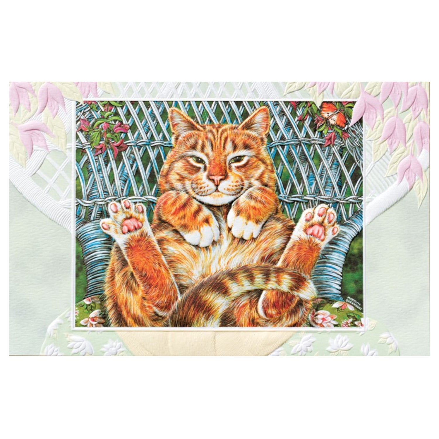 Lazy Summer Days Birthday Card