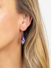 Plum Sage Autumn Echo Earrings