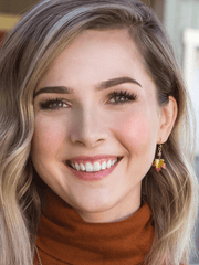 Alt View Peach Sugar Maple Earrings