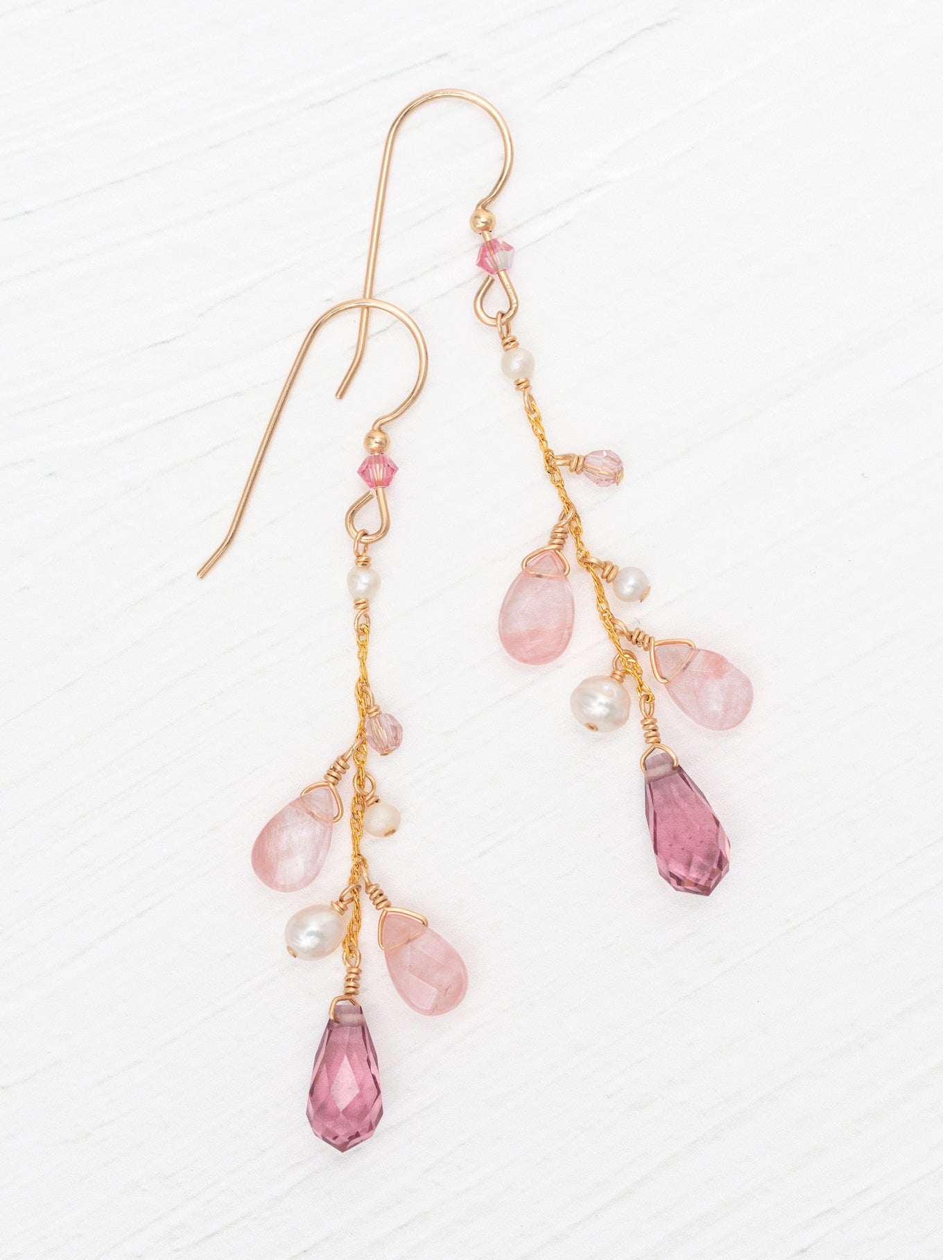 Blush Gabriella Earrings