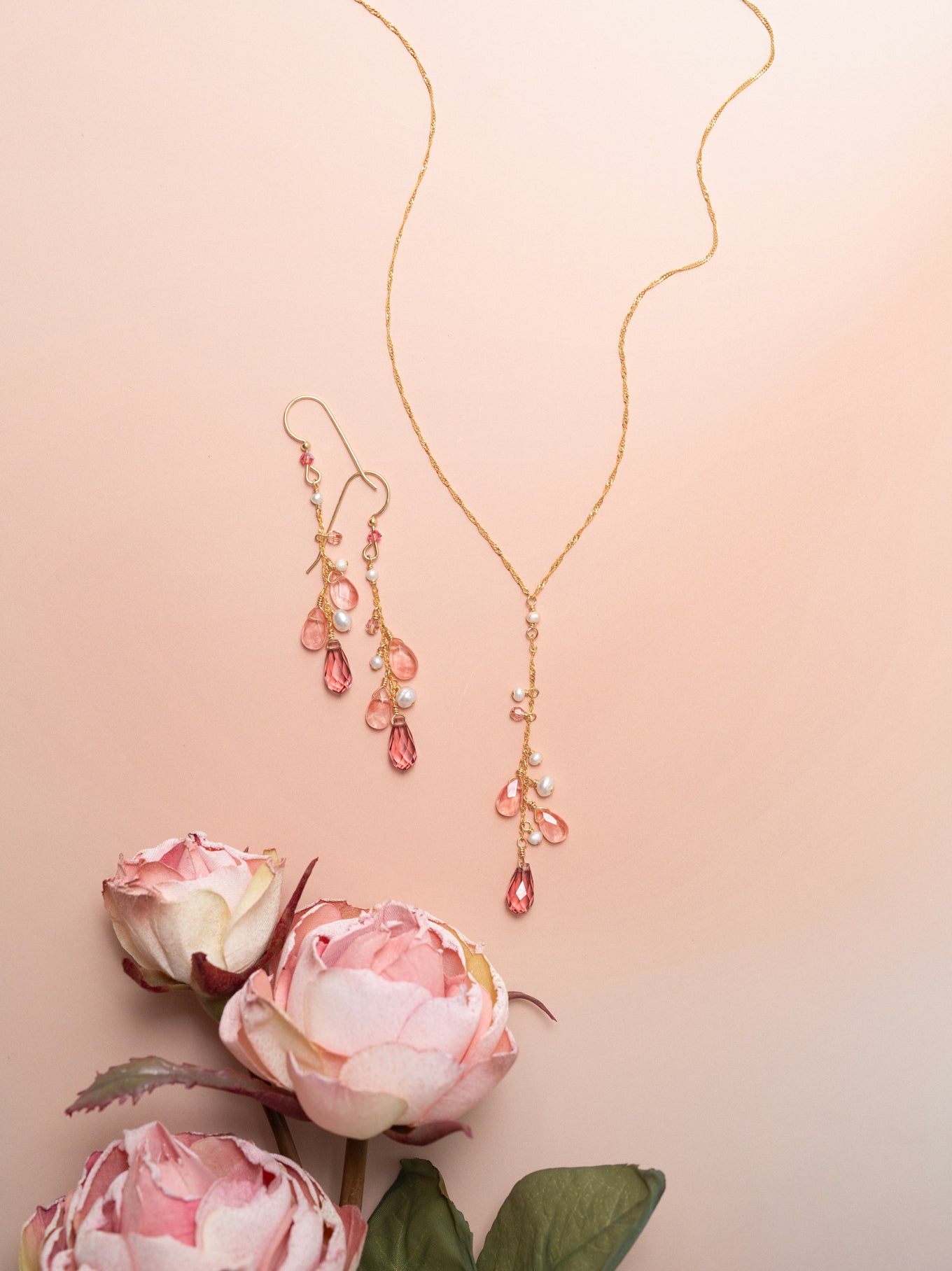 Alt View Blush Gabriella Earrings