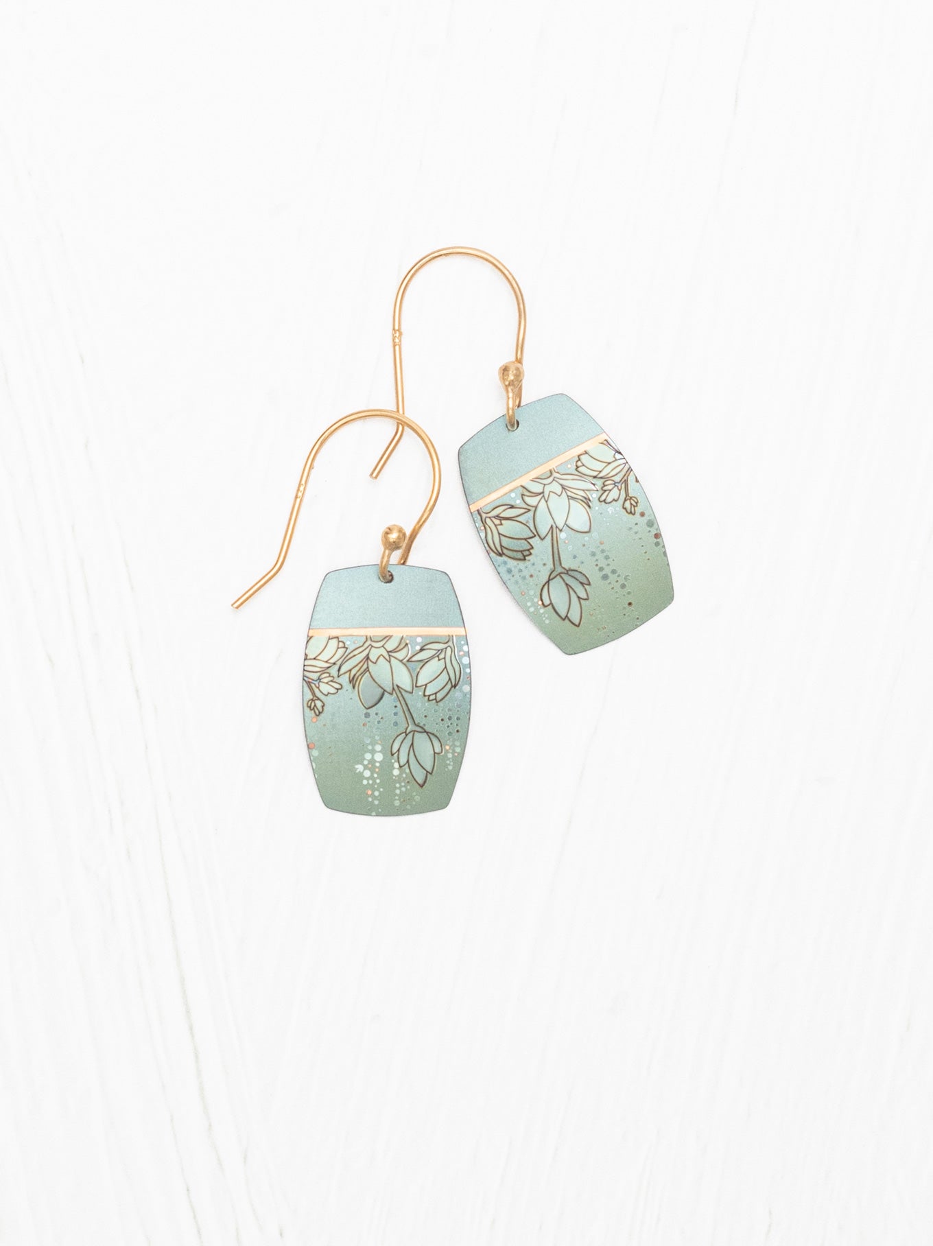 Sage Cari Earrings