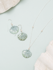 Alt View Sage Silver Shelby Earrings