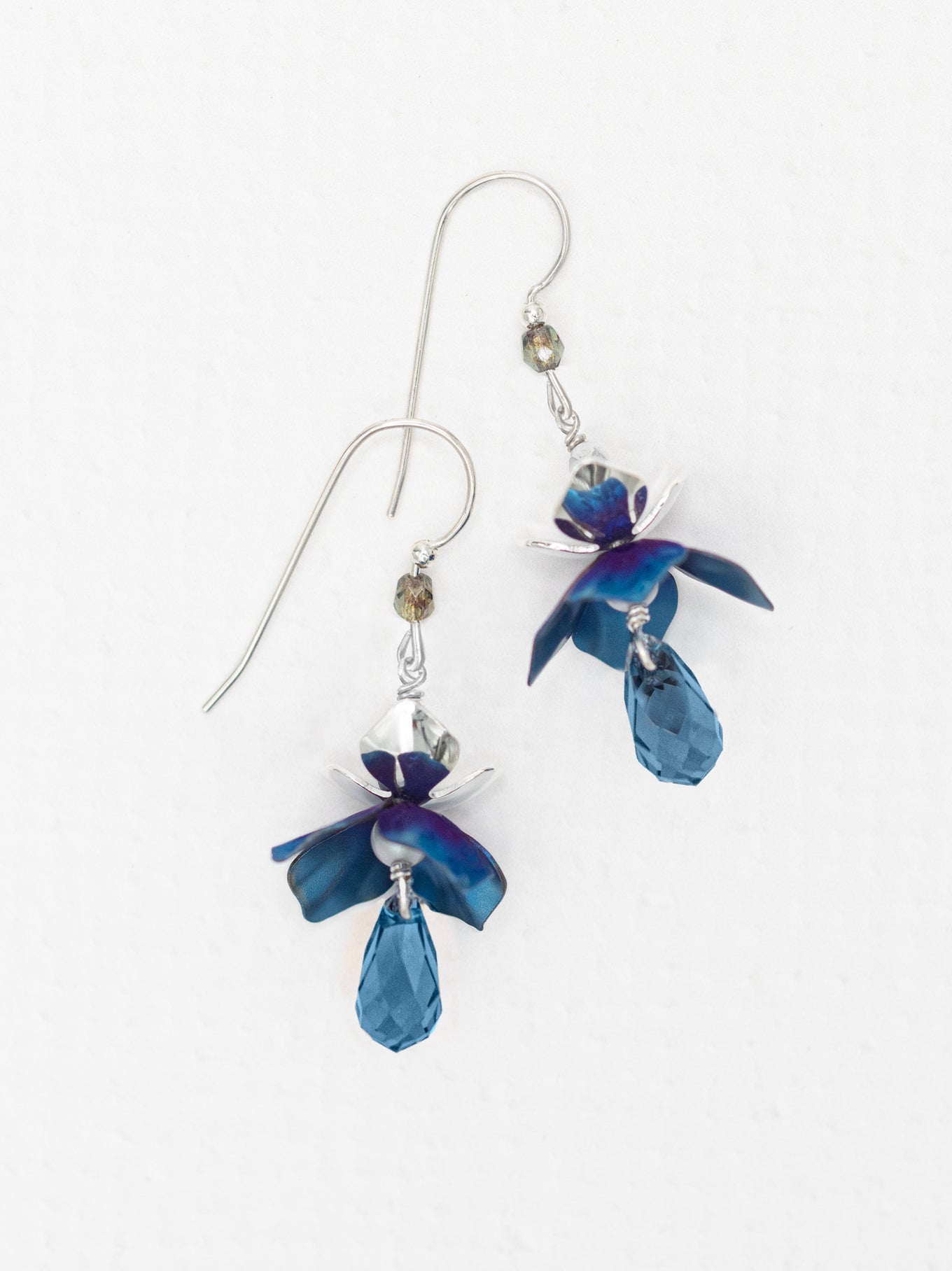 Velvet Indigo Karis Earrings