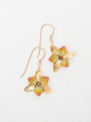 Golden Mist Orla Drop Earrings