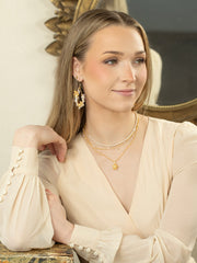 Alt View Gold Rafaela Earrings