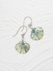 Sage Silver Shelby Earrings