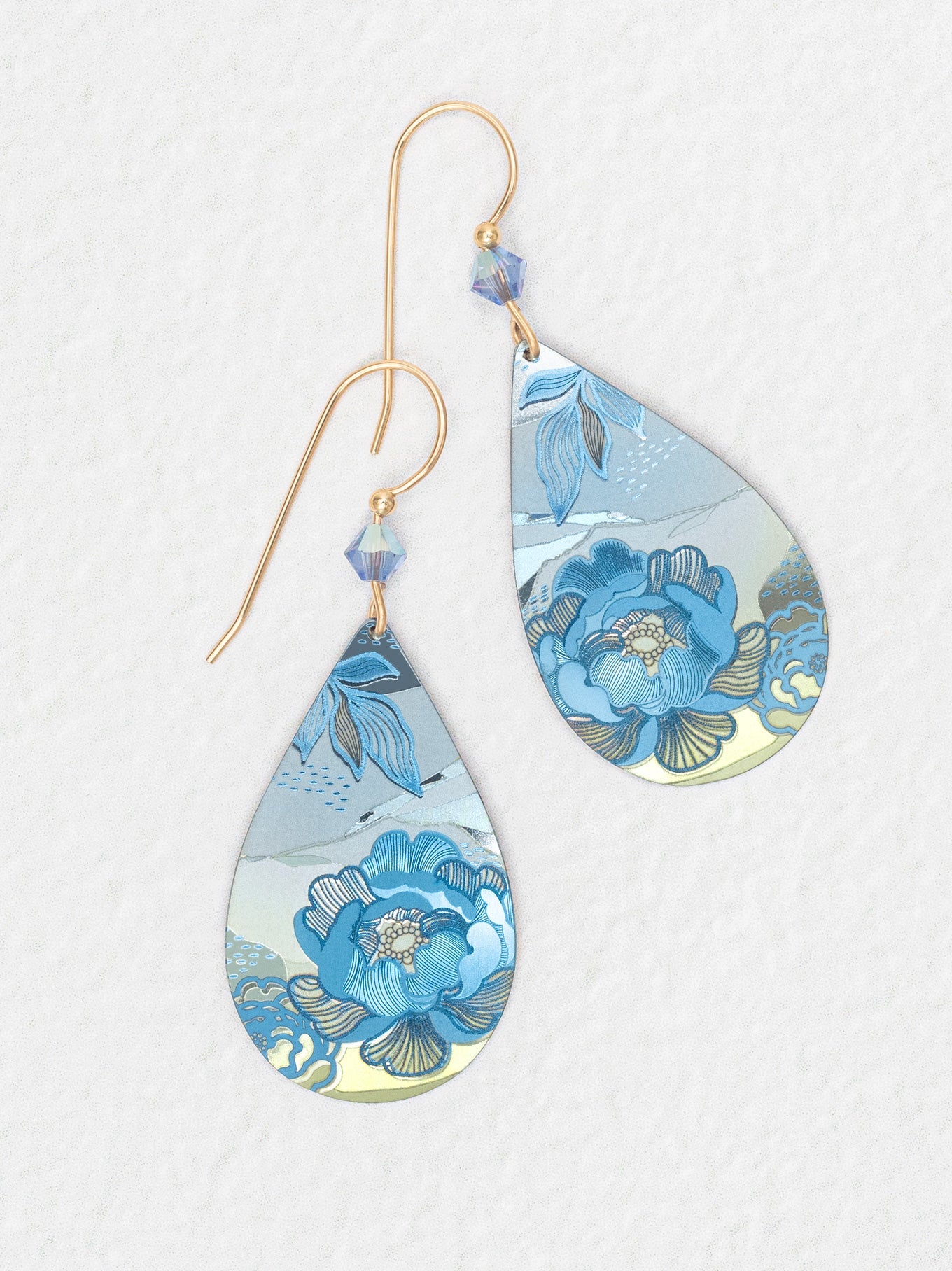 Sky Blue Cynthia Earrings